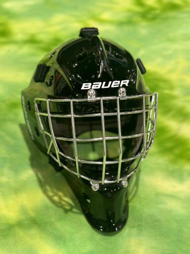Black Used Junior Bauer Profile 940x Goalie Mask