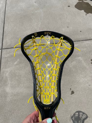 Brand New Crux 600 Lacrosse Head