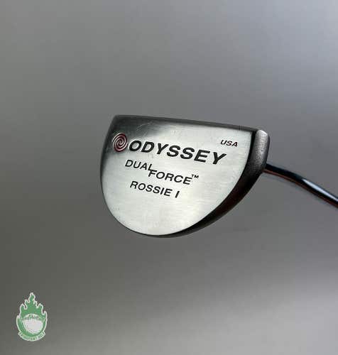Used Right Handed Odyssey Dual Force Rossie I 34.25" Steel Golf Club