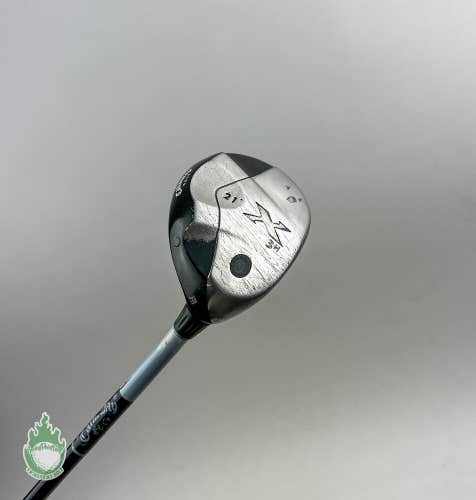 Used Right Handed Callaway X 3 Hybrid 21*  Light Flex Graphite Golf Club