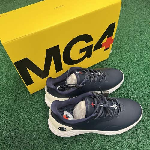 G/FORE GFORE MG4+ Contrast Golf Shoe Men's Size US 9.5 Model GMC0EF26 Blue/White