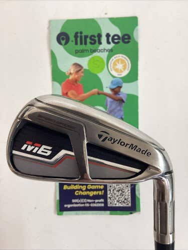 TaylorMade M6 Single 5 Iron With Recoil F1 Ladies Graphite Shaft