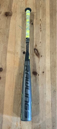 Used 2019 Rawlings USABat Certified Composite 22 oz 30" Quatro Bat