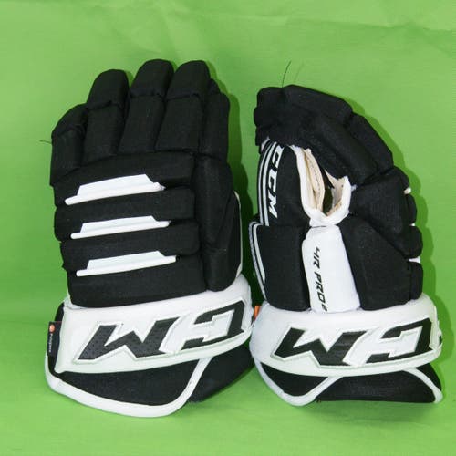 New CCM HG 4R Pro 2 Gloves 13" Black/White