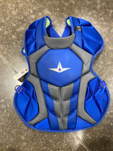 Used Intermediate All Star System 7 Catcher's Chest Protector