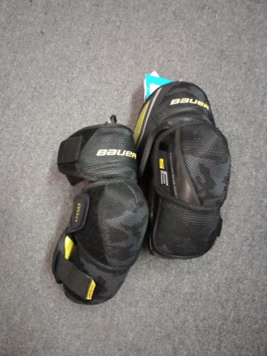 New Intermediate Large Bauer Supreme 3S Elbow Pads