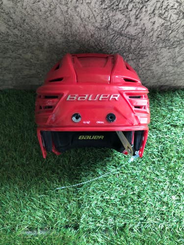 Used Small Bauer Re-Akt 150 Helmet