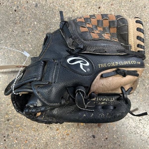 Used Rawlings Playmaker Series Right Hand Throw Baseball Glove 10.5"