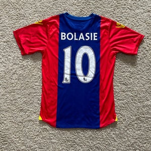 Crystal Palace #10 Yannick Bolasie Jersey | Size Medium
