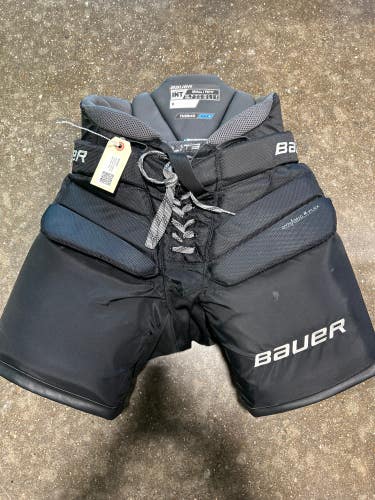 Used Intermediate Small Bauer Elite Hockey Goalie Pants