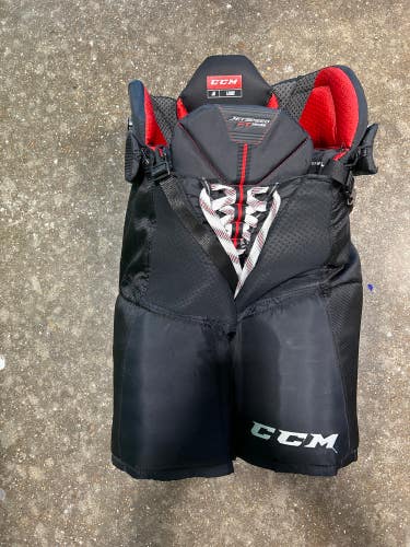 Used Junior Large CCM JetSpeed FT390 Hockey Pants