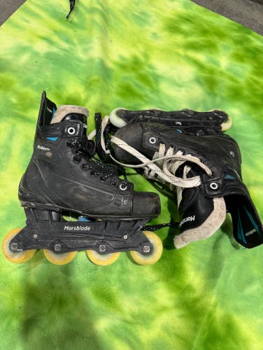Used Junior Marsblade Inline Skates Regular Width Size 4