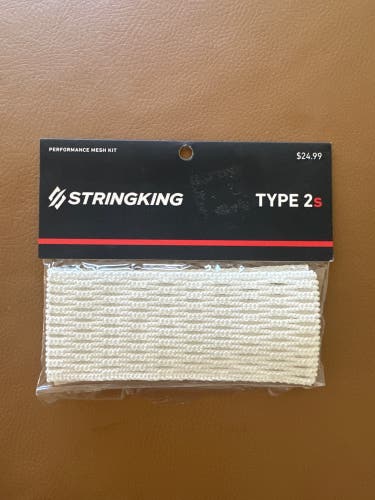 StringKing Type 2S Lacrosse mesh