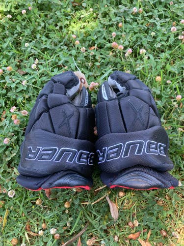 Used Junior Bauer Vapor 1X Lite Gloves 12"