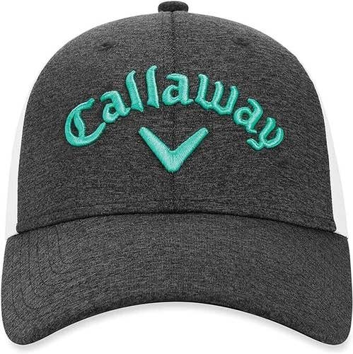 Callaway Womens Golf 2019 OSFM Heathered Adjustable Performance series Hat NWT