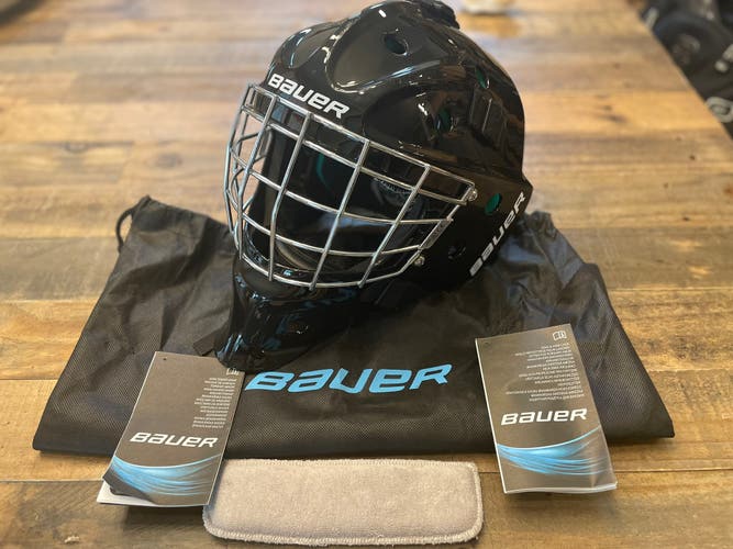 Bauer NME4 Goalie Mask JR 6 1/2-7 1/8 (53-57 cm)