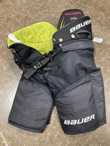 Used Junior Large Bauer Vapor X2.9 Hockey Pants