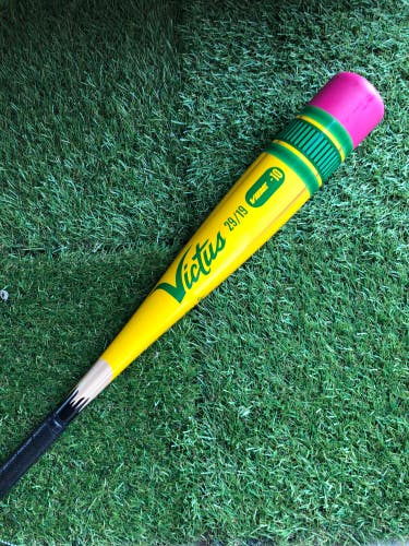 Used 2024 Victus Vibe Pencil Bat USSSA Certified (-10) Alloy 19 oz 29"
