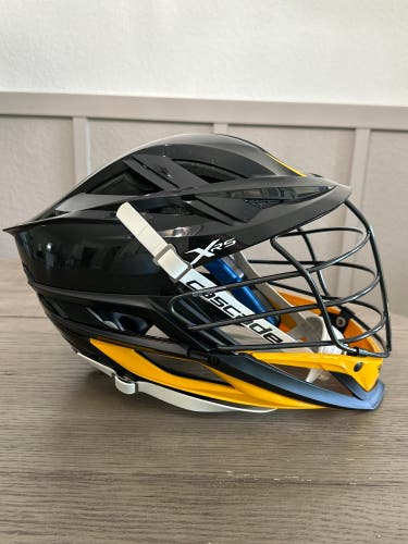 New Black And Yellow Cascade XRS Helmet