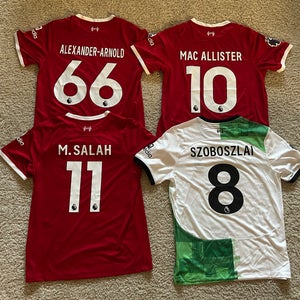 Lot of Liverpool Jerseys | ALL size XL
