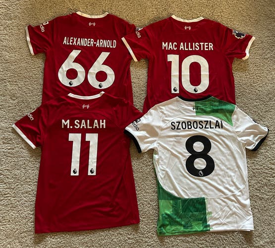 Lot of Liverpool Jerseys | ALL size XL