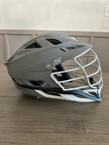 Like New Cascade S Lacrosse Helmet