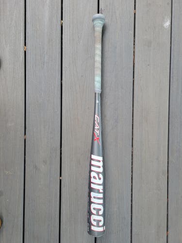 Used 2024 Marucci CAT X USABat Certified Bat (-8) Alloy 23 oz 31"