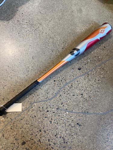 Used2018 DeMarini Voodoo One Bat USABat Certified (-10) Alloy 20 oz 30"