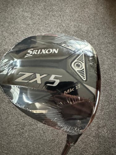 New ZX5 MKII Srixon Right Handed Driver Regular Flex 10.5 Loft