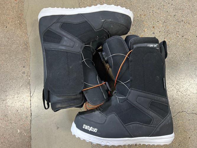Used Size 10.5 Men's Thirty Two Shifty Boa Snowboard Boots All Mountain