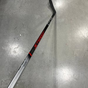 Used Senior CCM Jetspeed FT+ Hockey Stick Left Hand P28 Pro Stock 75 flex