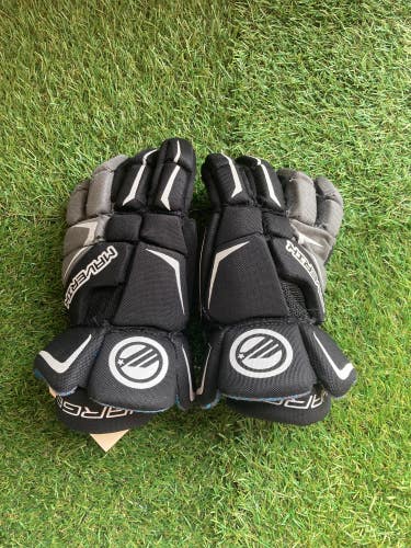 Used Maverik Charger Lacrosse Gloves 12"