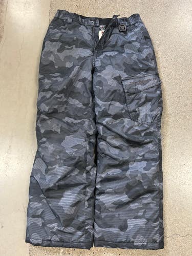 Gray ZeroXPosur Used Youth Size 14-16 Snow Pants