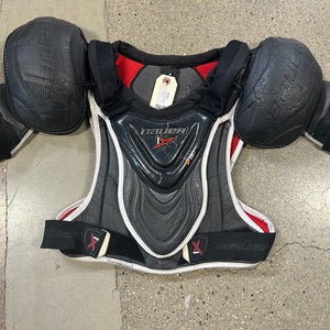 Used Small Senior Bauer Vapor 1X Shoulder Pads