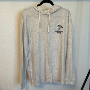 PLL Chrome Hooded Long Sleeve