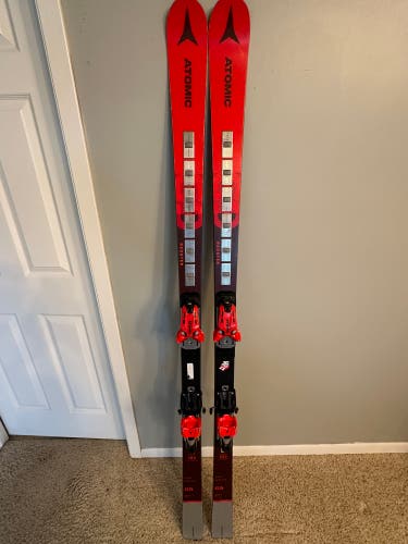 Used 2021 Racing With Bindings Max Din 16 Redster G9 Skis