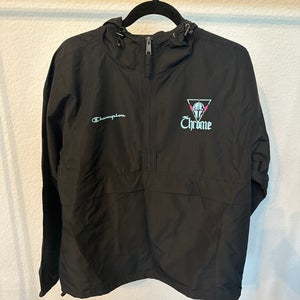 PLL Chrome Rain Jacket Half Zip