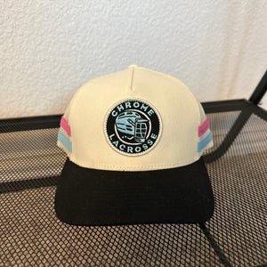 PLL Chrome Snap Back Hat