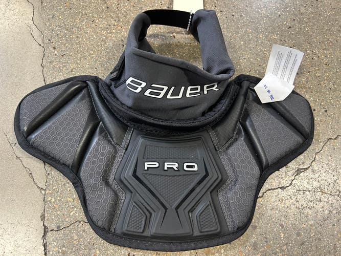 Used Bauer Pro Goalie Neck Protector