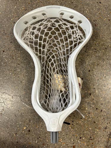 White Used FOGO Warrior Burn FO Strung Head