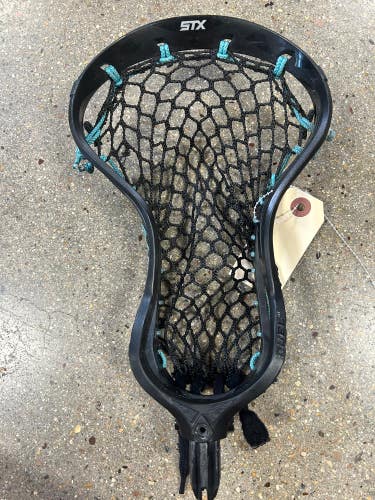 Used STX Duel 2 Strung FOGO Lacrosse Head
