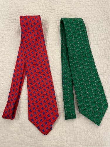 Used Lacrosse Neck Tie (2 pack BUNDLE)