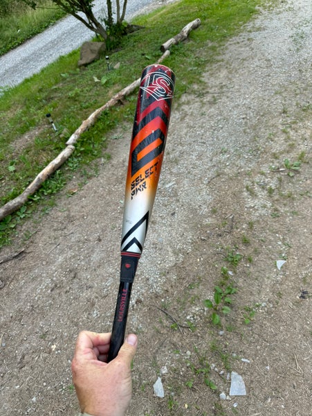 Used 2022 Louisville Slugger USABat Certified Composite 20 oz 30" Select PWR Bat