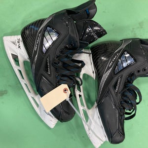 Used Senior True SVH Pro PRO STOCK Hockey Skates Size 9