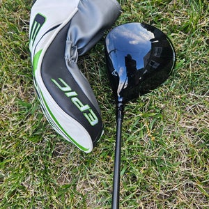 Used Men's Callaway Epic Max Right Handed Driver 10.5 Loft