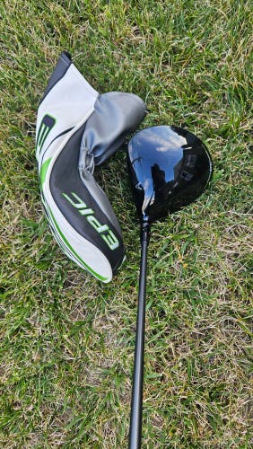 Used Men's Callaway Epic Max Right Handed Driver 10.5 Loft