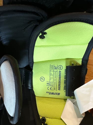 Warrior goalie knee pads