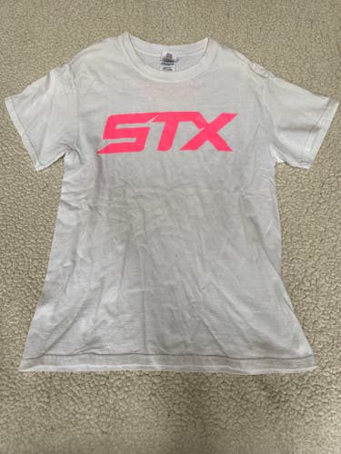 White Used Small Adult Unisex Shirt