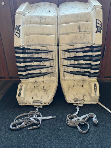 Used 32" Brian's H Series Goalie Leg Pads