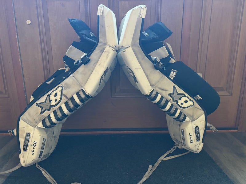 Used 32" Brian's H Series Goalie Leg Pads